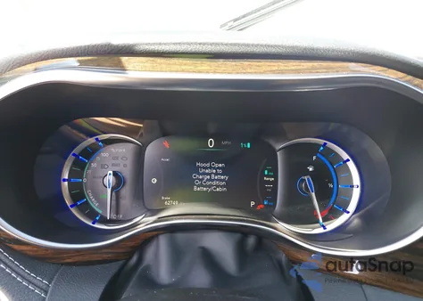 2023 Chrysler Pacifica Limited from USA, damaged, VIN 2C4RC1S75PR559106